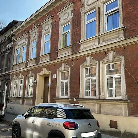 Omorika Na Zamkowej Leilighet Krasków Eksteriør bilde
